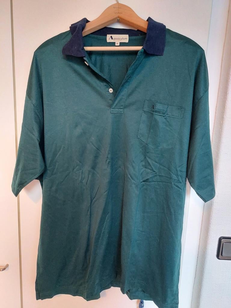 Prachtige Aquascutum polo shirt maat XL, Kleding | Heren, Ophalen of Verzenden