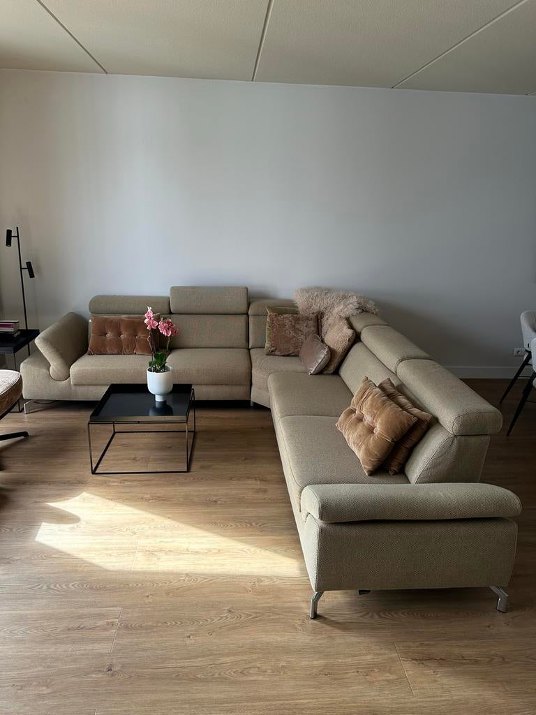 Hoekbank Montel, Ophalen, Hoekbank, 300 cm of meer, 75 tot 100 cm