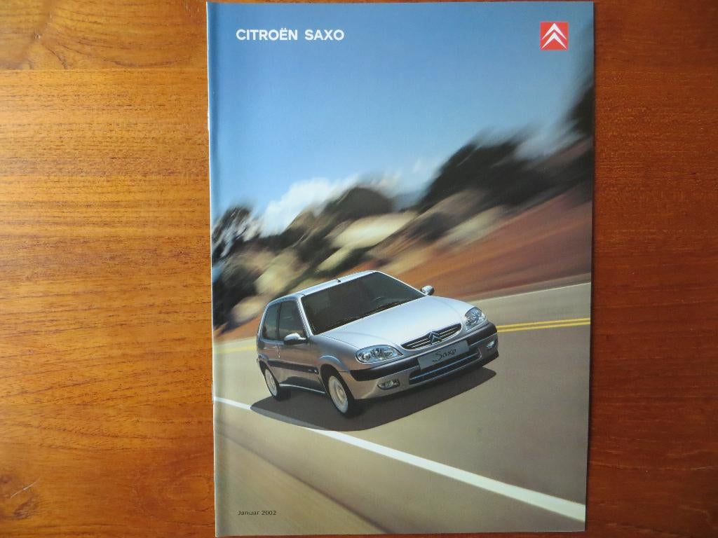 Citroën Saxo (jan. 2002), Ophalen of Verzenden, Nieuw, Citroën
