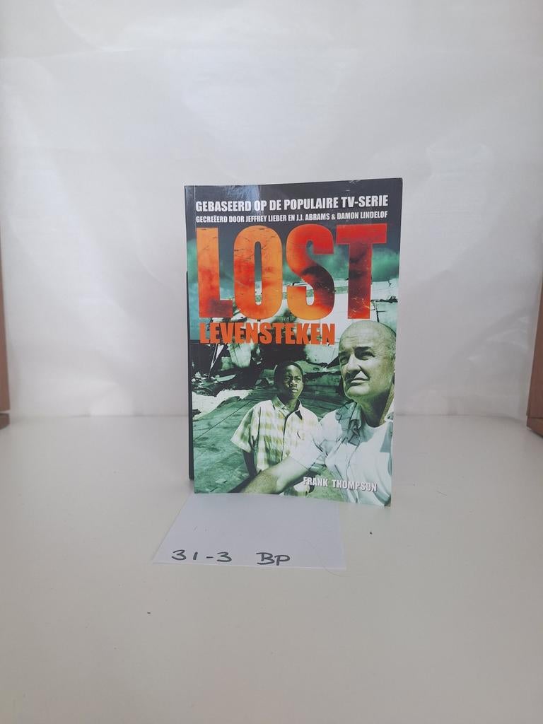 Lost: Levensteken - Frank Thompson, Boeken, Ophalen of Verzenden