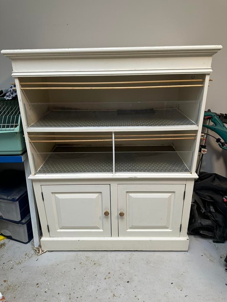 Caviaflat, cavia hok, cavia kast, Ophalen, 90 cm of meer, Hok, Cavia