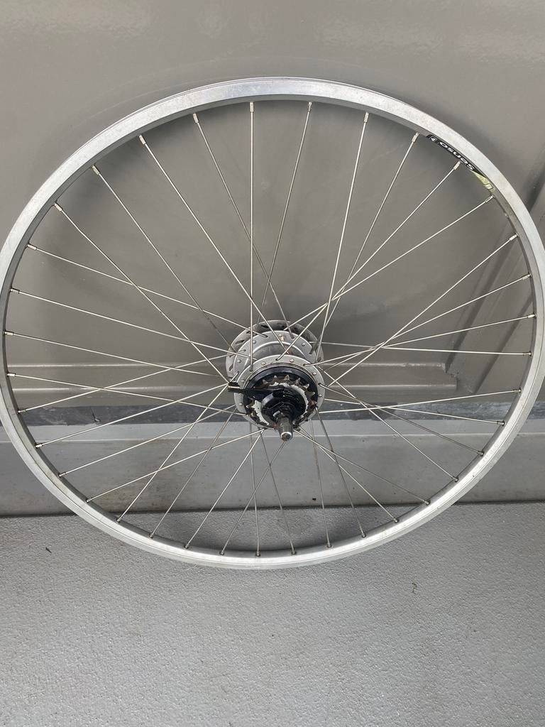 2& inch gazelle achterwiel 8 versnellingen, Fietsen en Brommers, Fietsonderdelen, Ophalen, Gebruikt