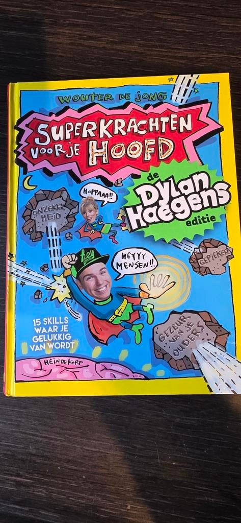 Superkrachten voor je hoofd - Dylan Haegens editie, Ophalen of Verzenden, Nieuw, Wouter de Jong, Non-fictie