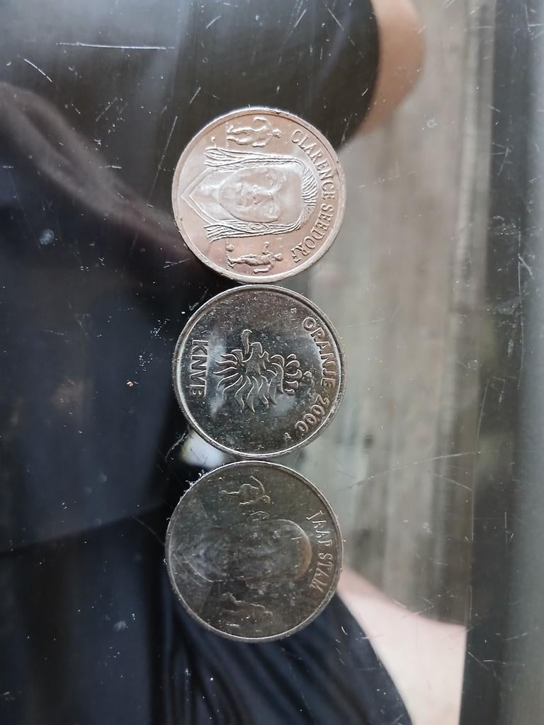 Knvb munten 2, Ophalen, Vóór koninkrijk