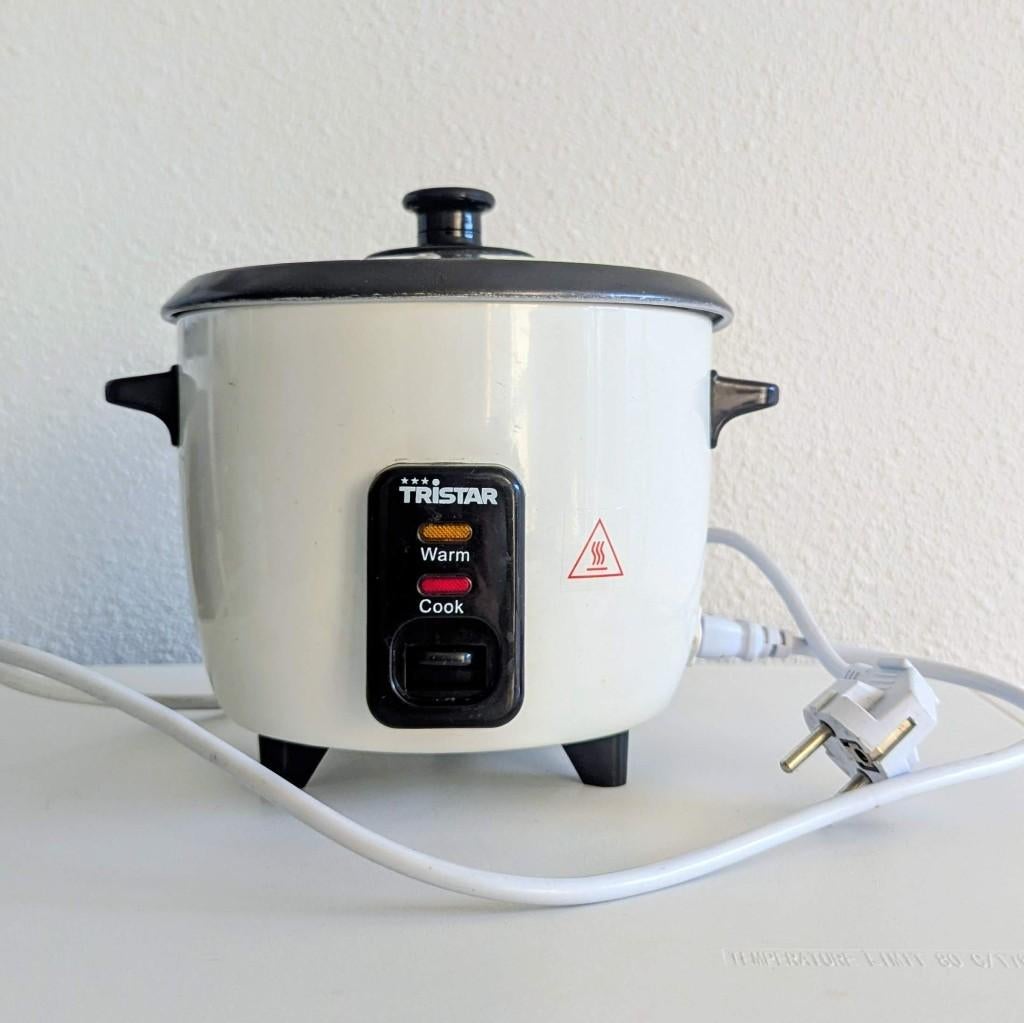 Tristar Rijstkoker RK-6117 - 0.6 Liter, Ophalen, Gebruikt