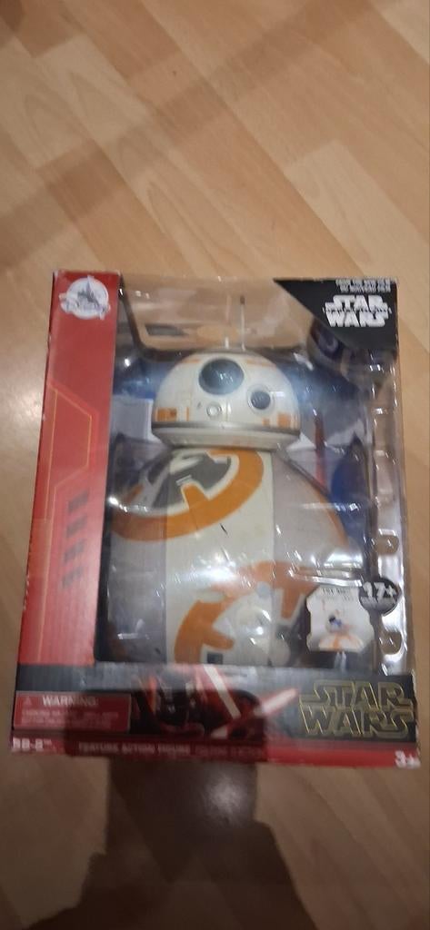Star Wars BB-8 Feature Action Figure, Ophalen of Verzenden, Nieuw