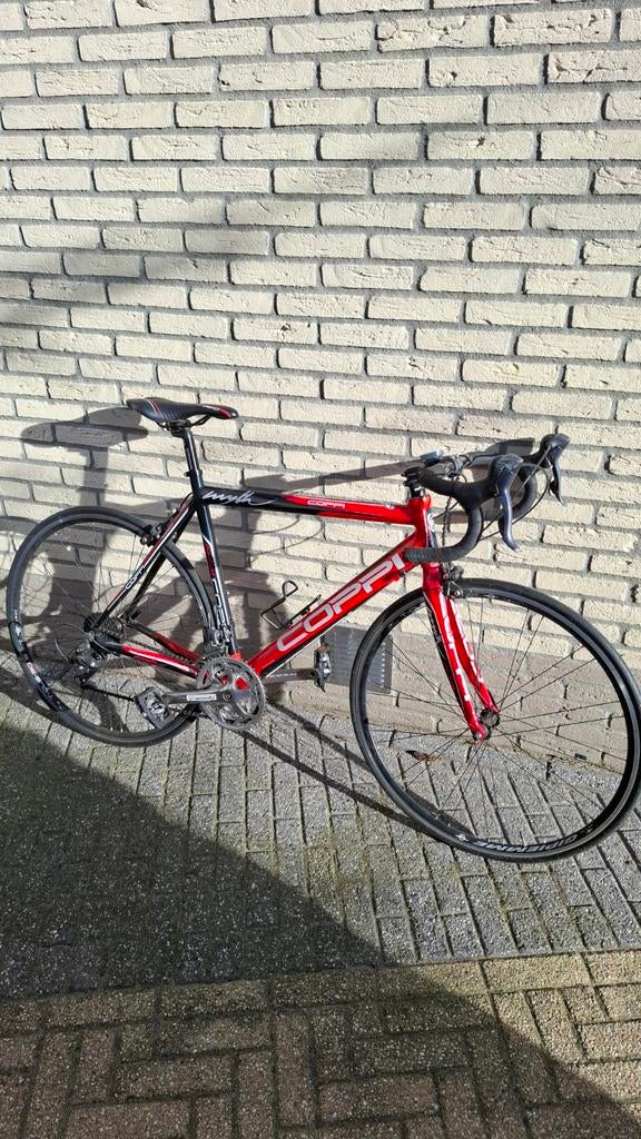 Coppi racefiets dames, frame 51, Fietsen en Brommers, Fietsen | Racefietsen, Ophalen