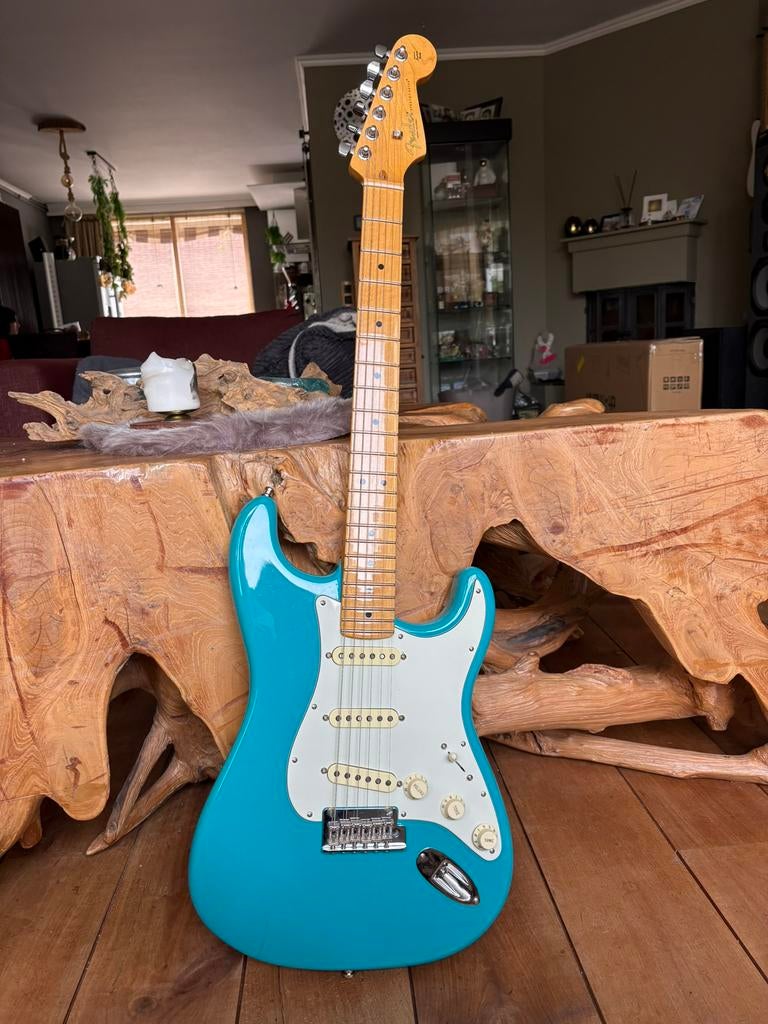 Prachtige Fender American Professional II Stratocaster, Muziek en Instrumenten, Snaarinstrumenten | Gitaren | Elektrisch, Ophalen of Verzenden