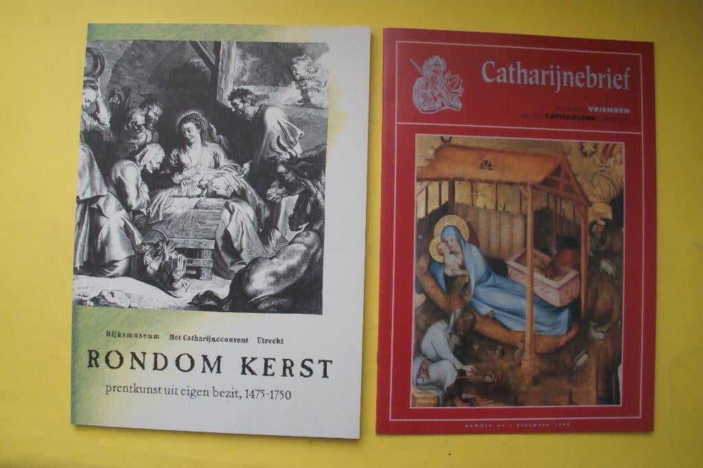 2XCatharijneconvent: RONDOM KERST + ME.'se legenden verbeeld, Ophalen of Verzenden, Nieuw