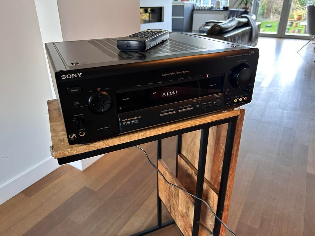 SONY TA- VE610 | audio video control center, Ophalen, Zo goed als nieuw, 60 tot 120 watt, Sony