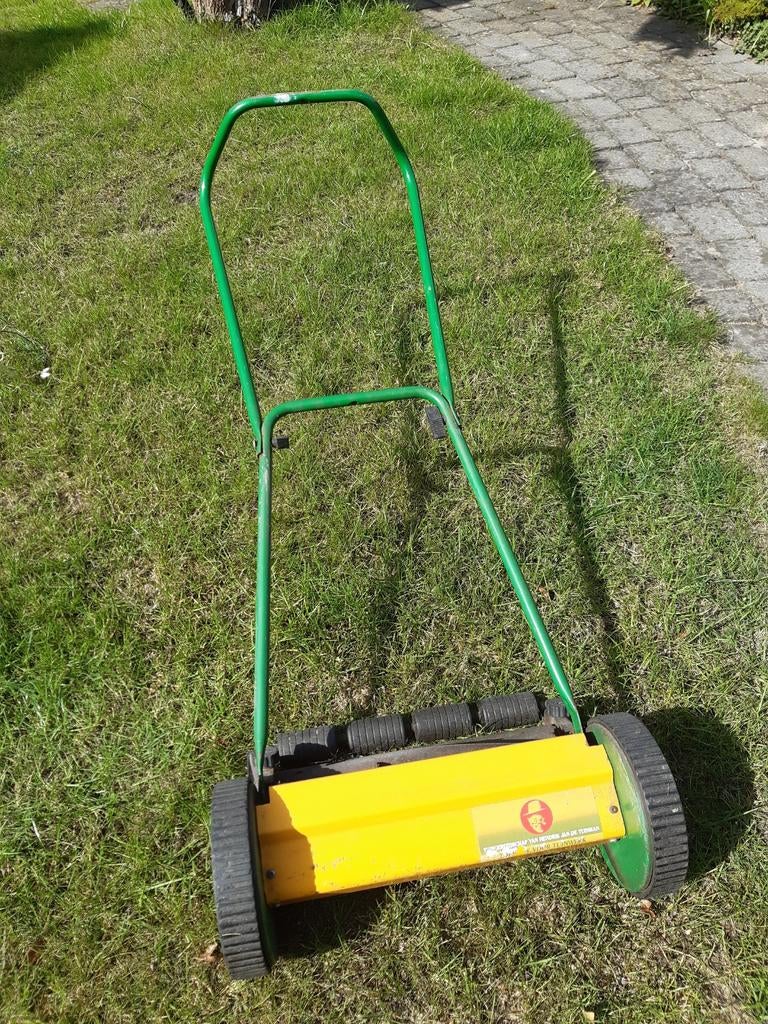 Hendrik Jan grasmaaier 38 cm, Tuin en Terras, Ophalen