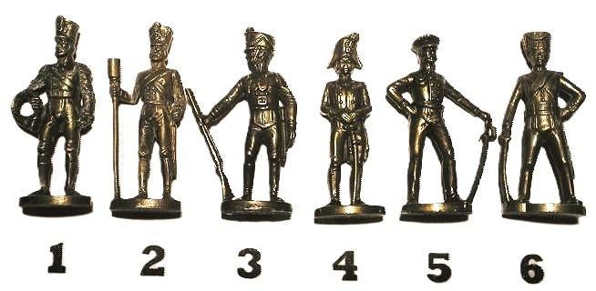 20-Ferrero kinder surprise metal PREUSSISCHE SOLDATEN, Ophalen of Verzenden, Zo goed als nieuw, Overige typen