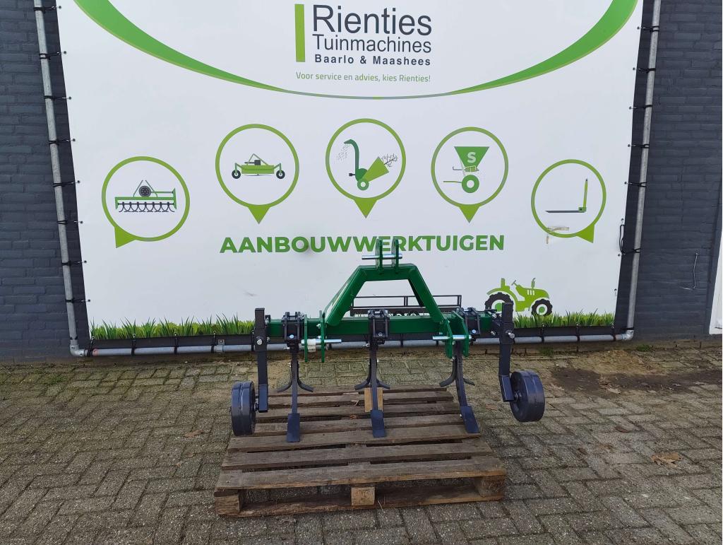 Woelpoot 3 tands / Italy ripper 3 tand - 3-punts aansluiting, Niet ingevuld, Gebruikt, Niet ingevuld, Cultivator