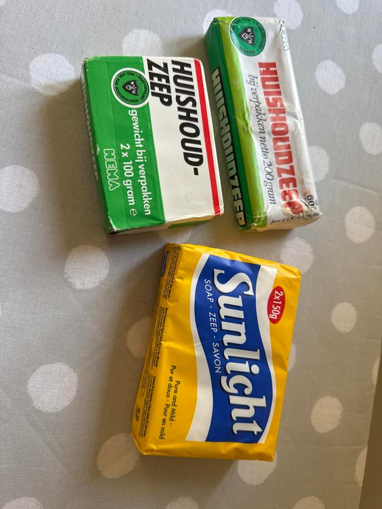 Nostalgisch huishoudzeep, Ophalen of Verzenden