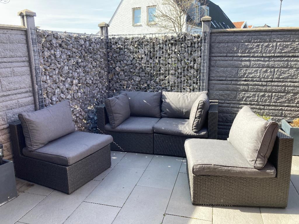 Tuinset, Ophalen, Zo goed als nieuw, Bank