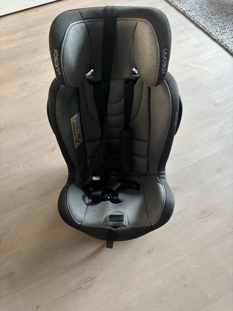 Osann Eno 360 autostoeltje, Kinderen en Baby's, Autostoeltjes, Autogordel, 0 t/m 18 kg, Zijbescherming, Zo goed als nieuw