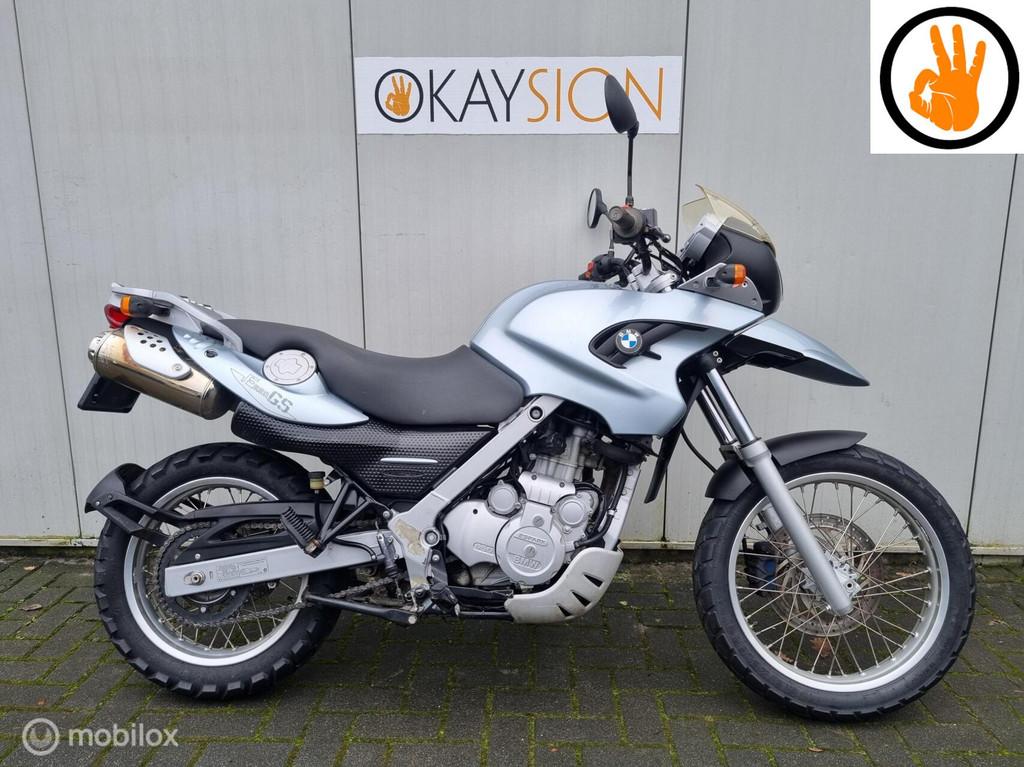 Leuke BMW F 650 GS (bj 2004) 2 spark blok