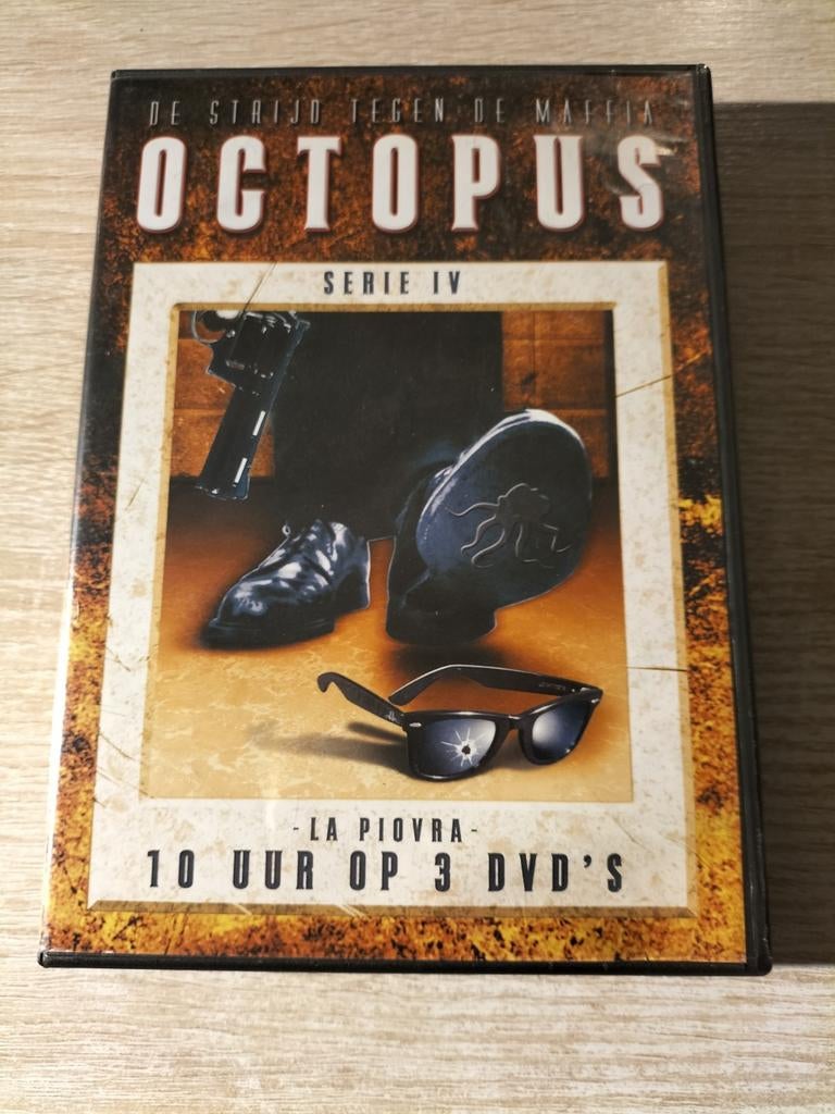Octopus serie 4, Ophalen of Verzenden