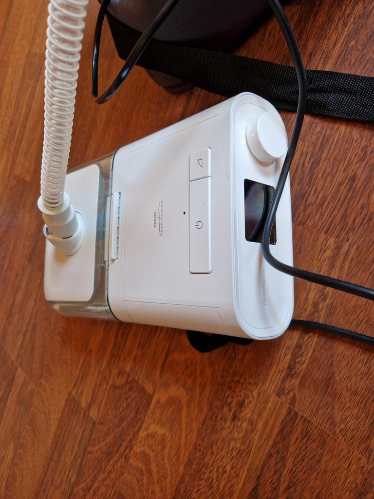 Philips dreamstation.  Apneu apparaat.  Compleet met face ma, Ophalen