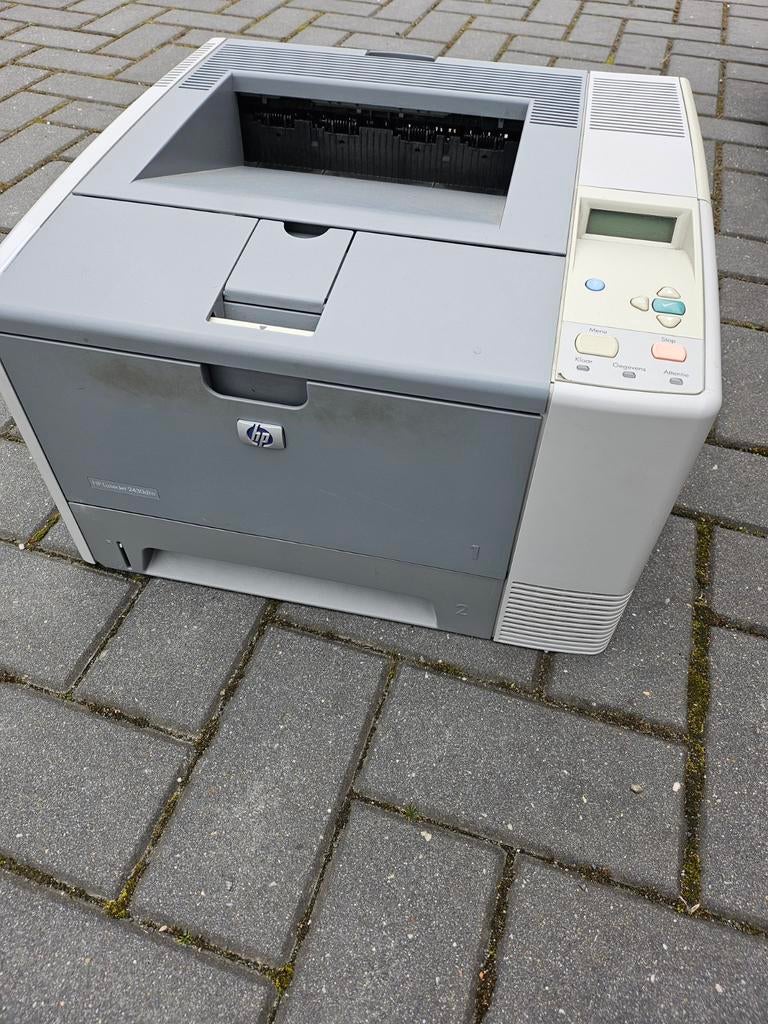 HP LaserJet 2430dtn Laserjet printer dubbelzijdig printen ZW, Computers en Software, Printers, Ophalen, Zwart-en-wit printen, Gebruikt