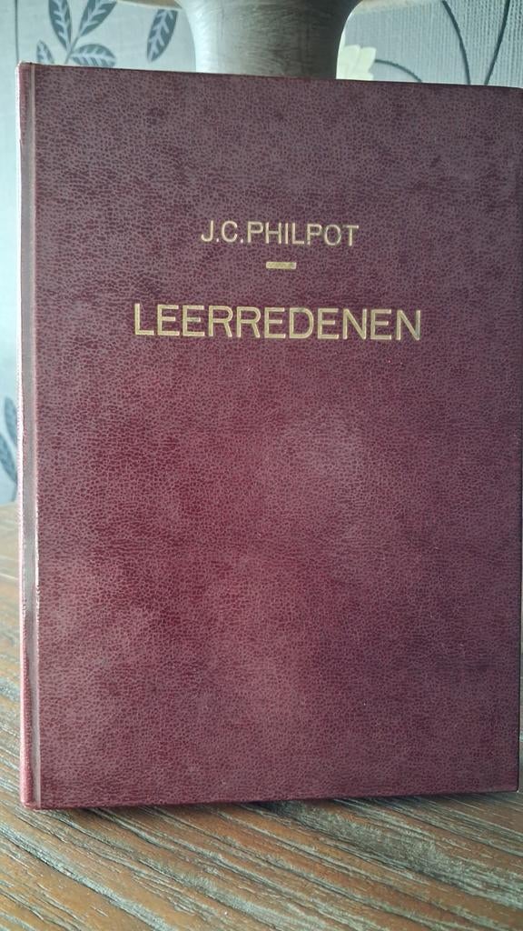 J.C. Philpot - Leerredenen, Boeken, Ophalen of Verzenden