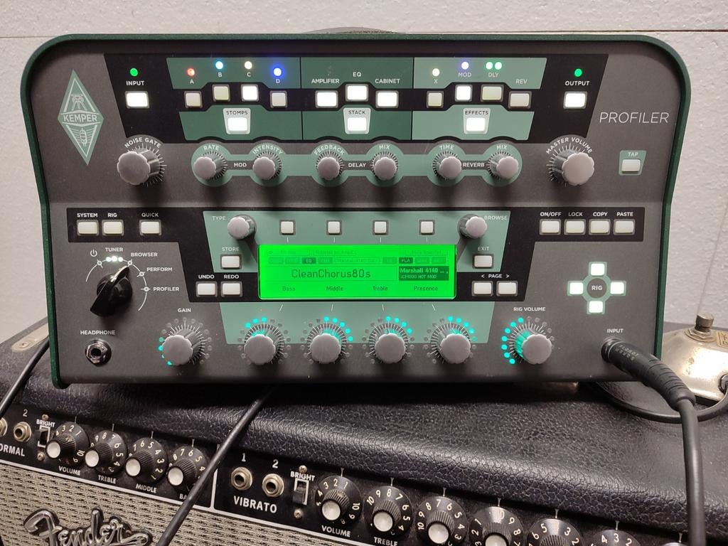 Kemper Profiler Powerhead, Ophalen of Verzenden, Zo goed als nieuw, Gitaar, 100 watt of meer