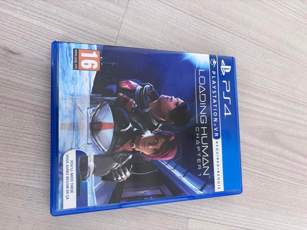 Playstation 4 spellen 6stuks, Gebruikt, Overige genres, Virtual Reality, Eén computer