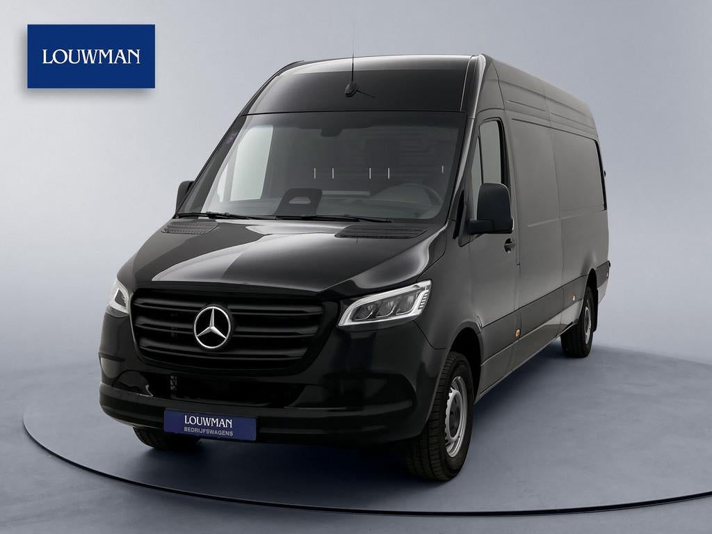 Mercedes-Benz Sprinter 317 1.9 CDI Pro L3H2 Led Facelift 350, Auto's, Automaat, Gebruikt, Zwart, Bedrijf