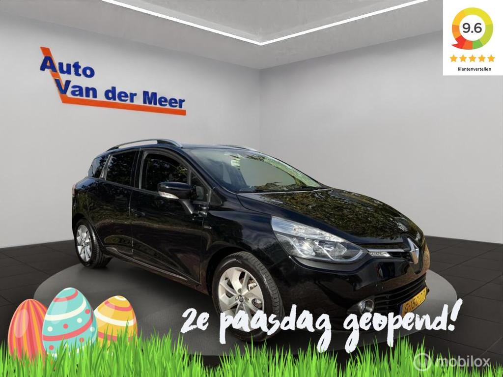 Renault Clio Estate 1.2 TCe Intens / Limited, 4 cilinders, Zwart, 615 kg, 19 km/l