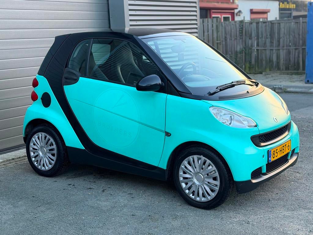 Smart Fortwo coupé 1.0 mhd Pure, Automaat, Startonderbreker, Achterwielaandrijving, Gebruikt