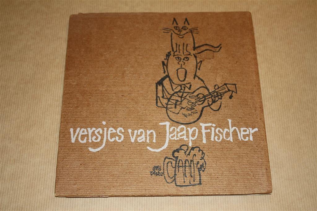 Versjes van Jaap Fischer - Ill. Otto Dicke - 1961 !!, Ophalen of Verzenden, Gelezen