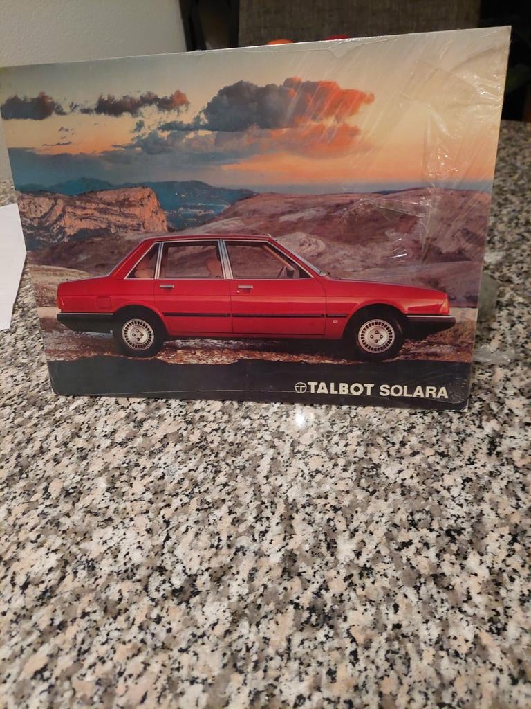 TALBOT SOLARA PUZZEL., Ophalen of Verzenden, Zo goed als nieuw, Overige merken