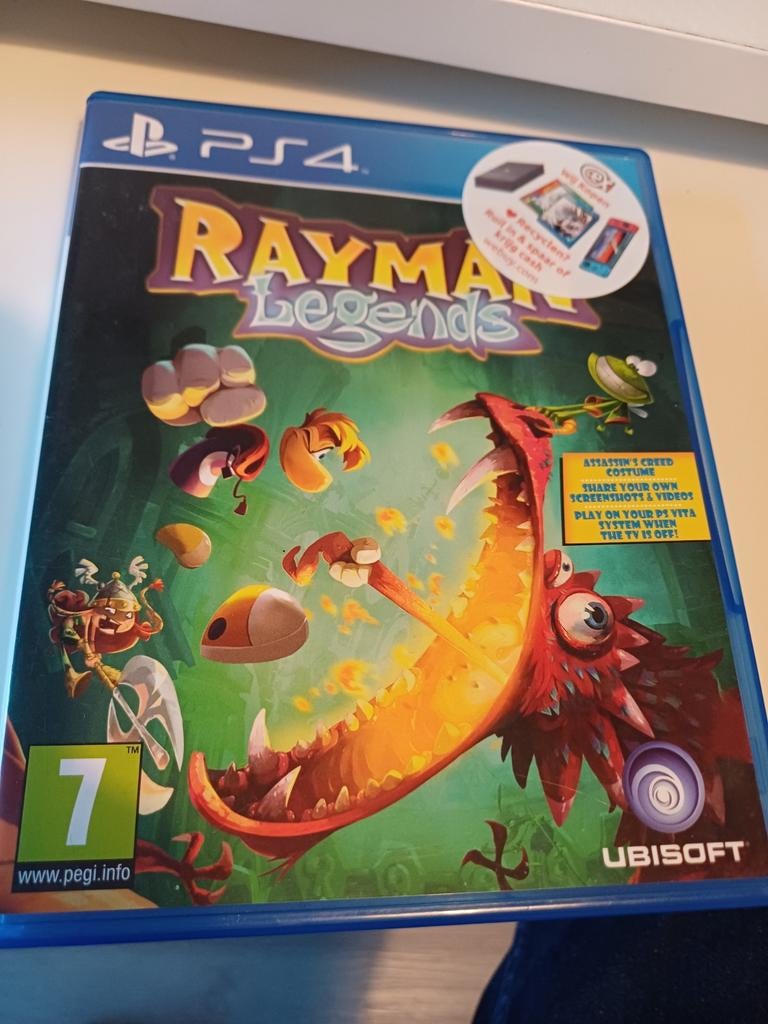 Rayman Legends PS4, Spelcomputers en Games, Games | Sony PlayStation 4, Zo goed als nieuw, 3 spelers of meer, Vanaf 7 jaar, Ophalen