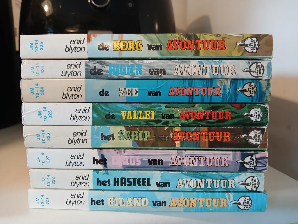 Enid Blyton - Complete serie Avontuur boekjes, Ophalen of Verzenden, Gelezen, Enid Blyton