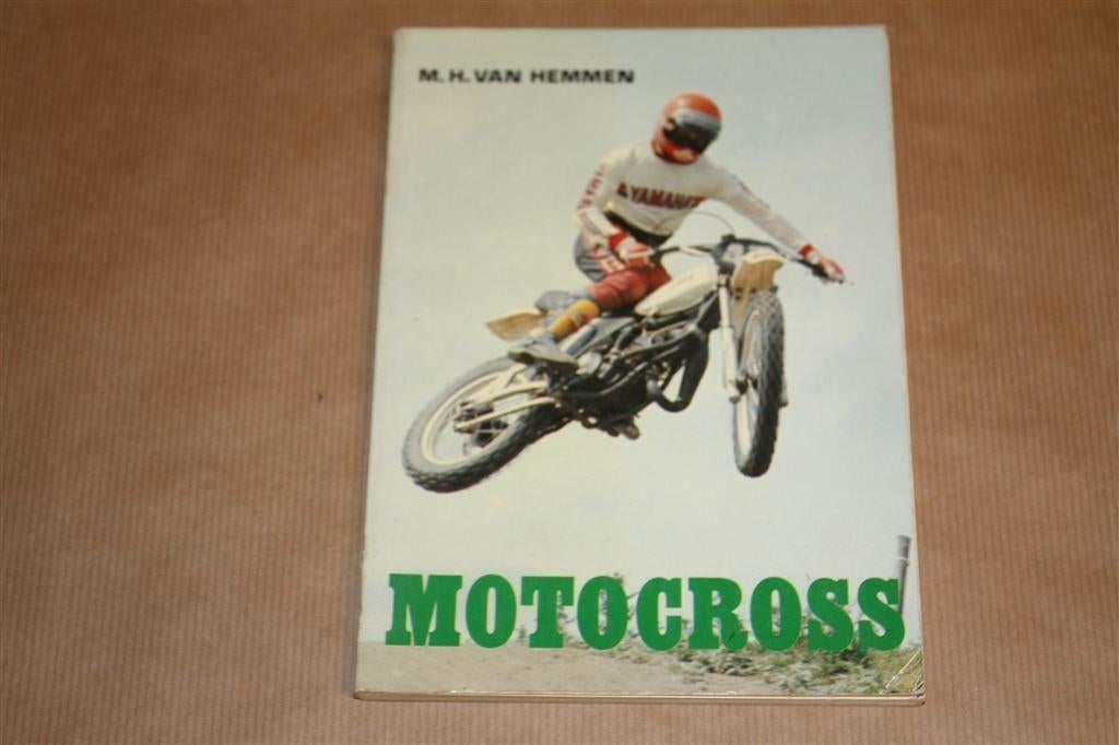 Motocross. Hemmen. Grote Alken., Boeken, Motoren, Gelezen, Ophalen of Verzenden