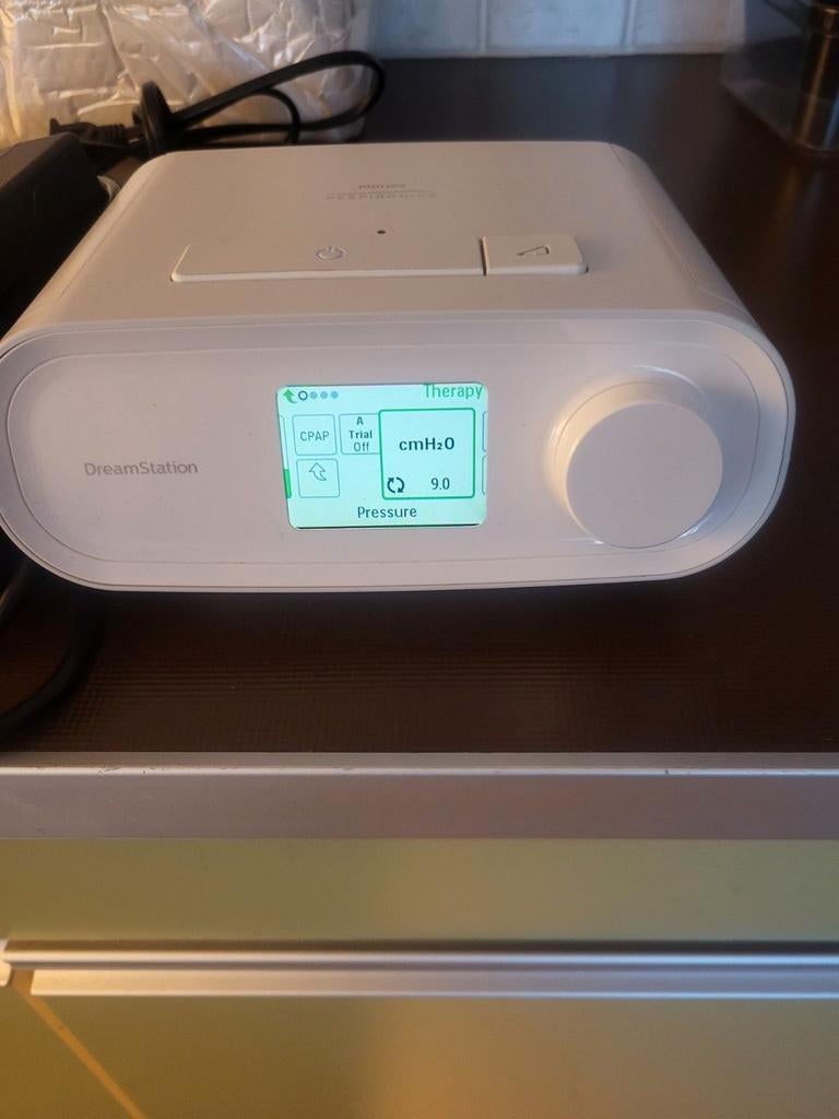 Apneu cpap dreamstation 1 rev15 nieuwe bevochtiger tas adapt, Ophalen of Verzenden, Zo goed als nieuw