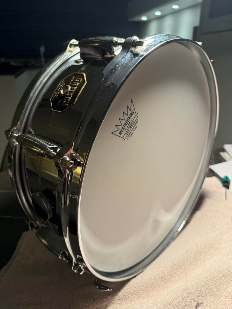 Gretsch 4160 Chrome over Brass 14x5”, Ophalen of Verzenden, Gebruikt, Overige merken