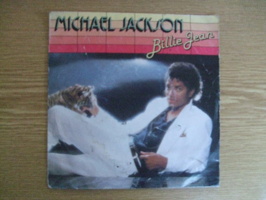 MICHAEL JACKSON     BILLIE JEAN / IT'S THE FALLING IN LOVE, Cd's en Dvd's, Vinyl Singles, 7 inch, Single, Ophalen of Verzenden