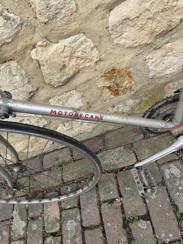 Racefiets motobecane, Ophalen, Jaren '60 of nieuwer