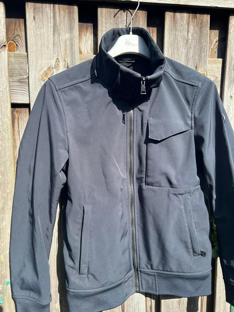 Airforce softgel zonerjas donker blauw, maat 164, Gebruikt, Ophalen of Verzenden, Airforce, Jongen