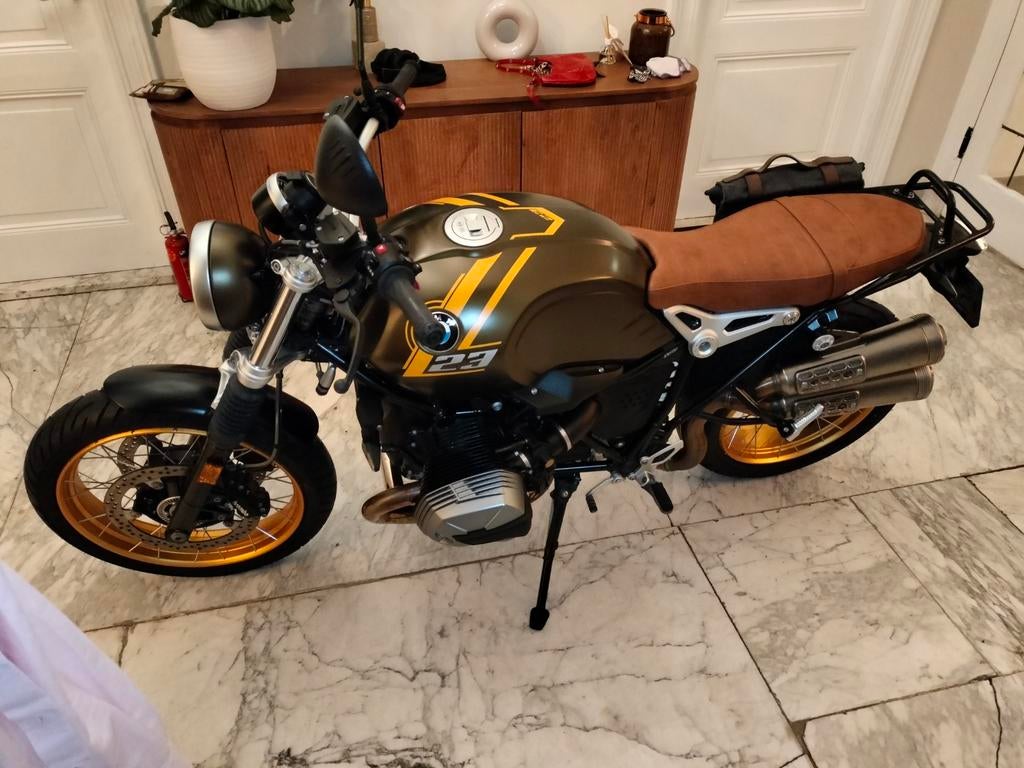 BMW R nine T Scrambler 2021, Motoren, 2 cilinders, Particulier, 1200 cc, Naked bike