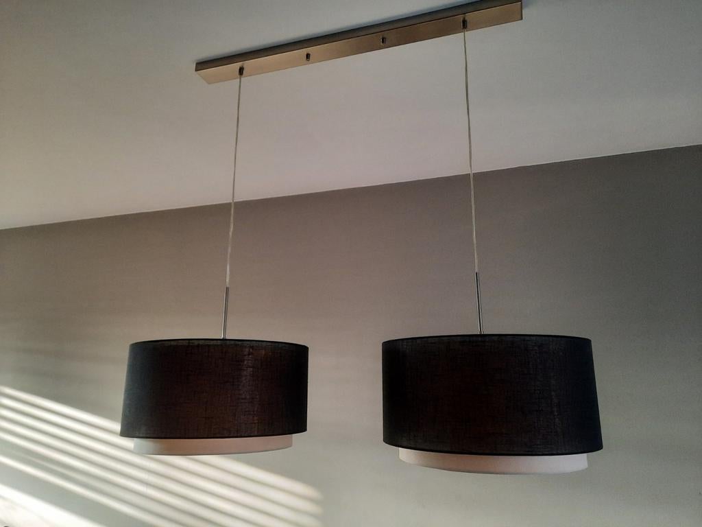 Prachtige en stijlvolle hanglamp, Huis en Inrichting, Ophalen of Verzenden, Zo goed als nieuw, Minder dan 50 cm