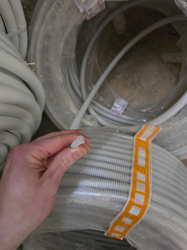 Coax kabel 50m, Ophalen of Verzenden, Nieuw, Kabel of Snoer