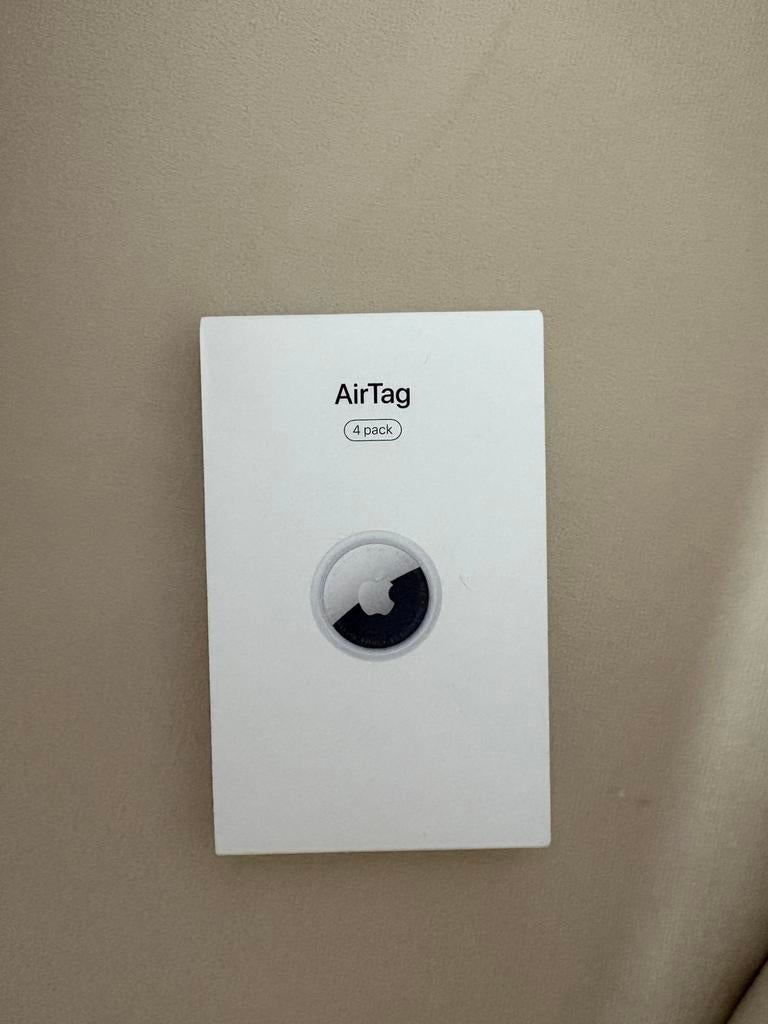 4 airtags, Telecommunicatie, Mobiele telefoons | Toebehoren en Onderdelen, Ophalen of Verzenden, Nieuw, Overige typen, Apple iPhone