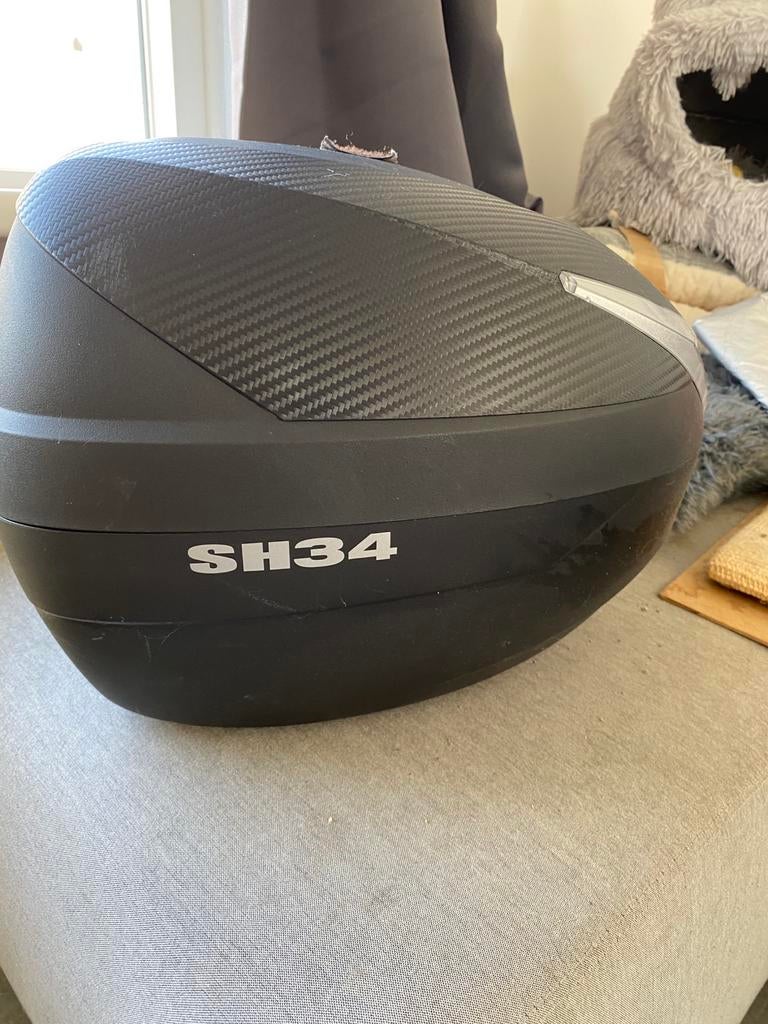 Shad34 motor koffer, Motoren, Ophalen of Verzenden, Zo goed als nieuw