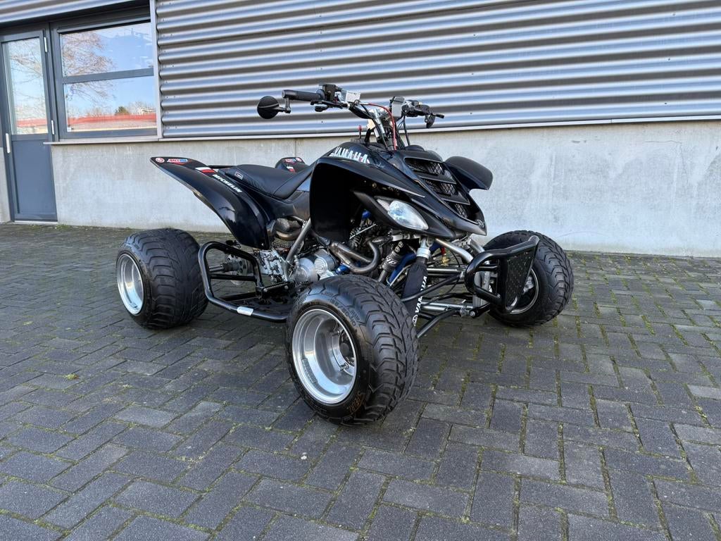 Yamaha raptor, 2 cilinders, 660 cc, 12 t/m 35 kW
