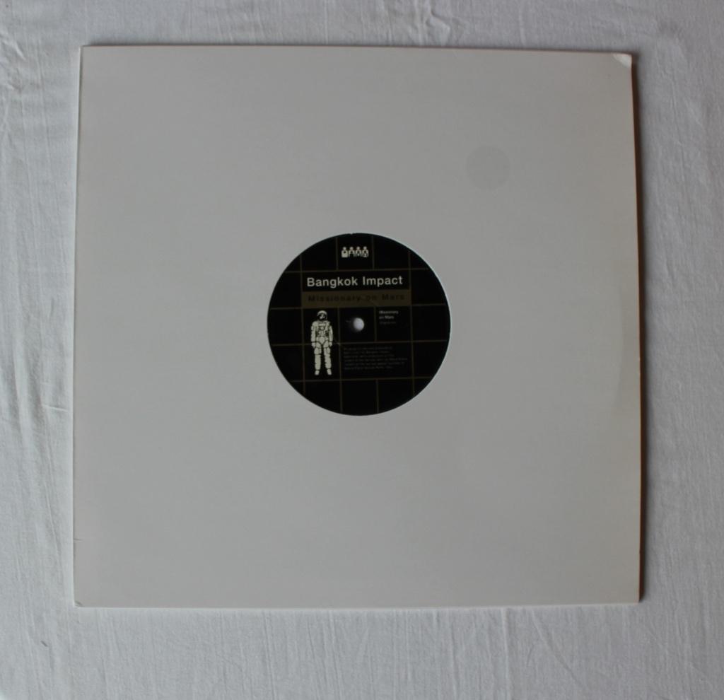 bankok impact - missionary on mars, Ophalen of Verzenden, Zo goed als nieuw, 12 inch, Maxi-single