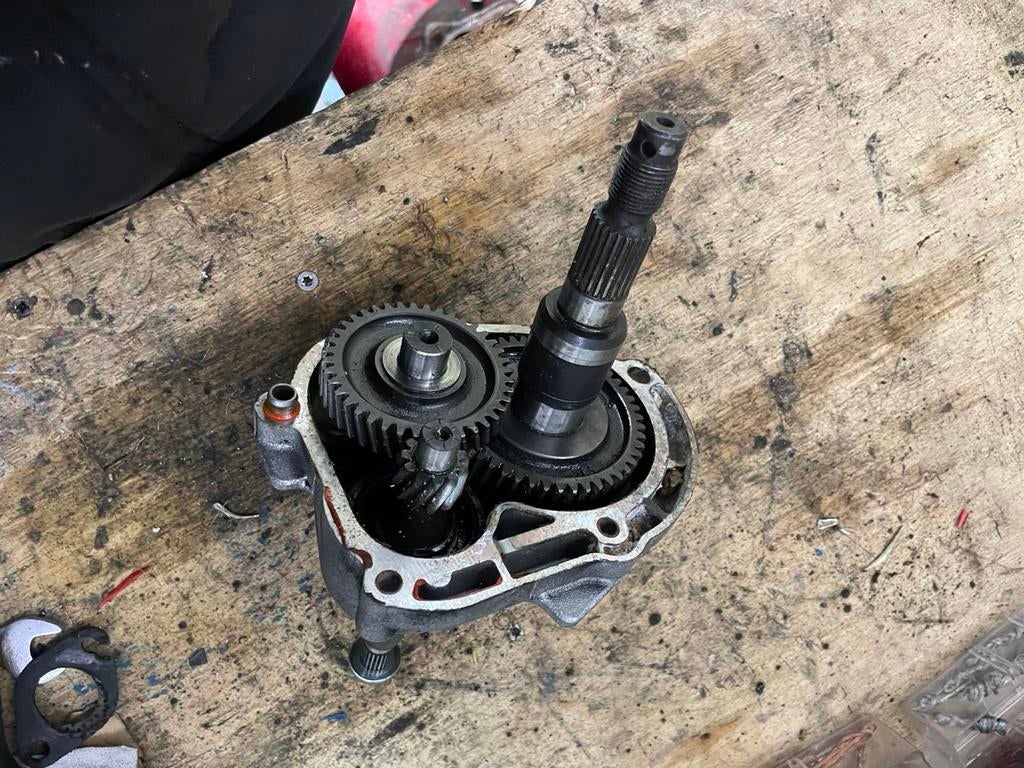 Snor vertanding zip 2takt, Motoren, Ophalen