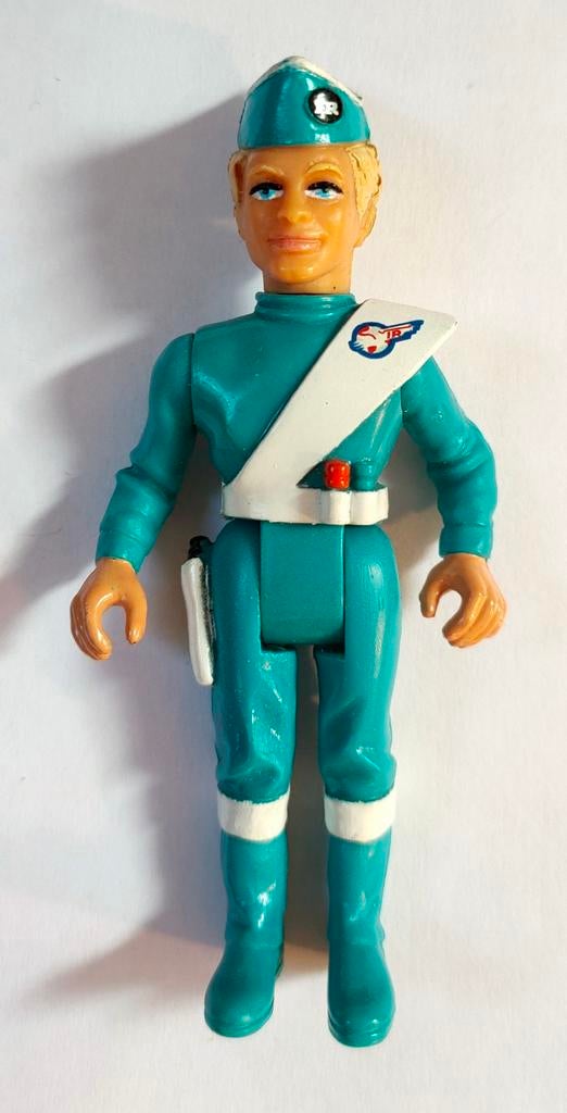 Vintage Alan Tracy actiefiguur - Thunderbirds, Kinderen en Baby's, Speelgoed | Actiefiguren, Ophalen of Verzenden, Gebruikt