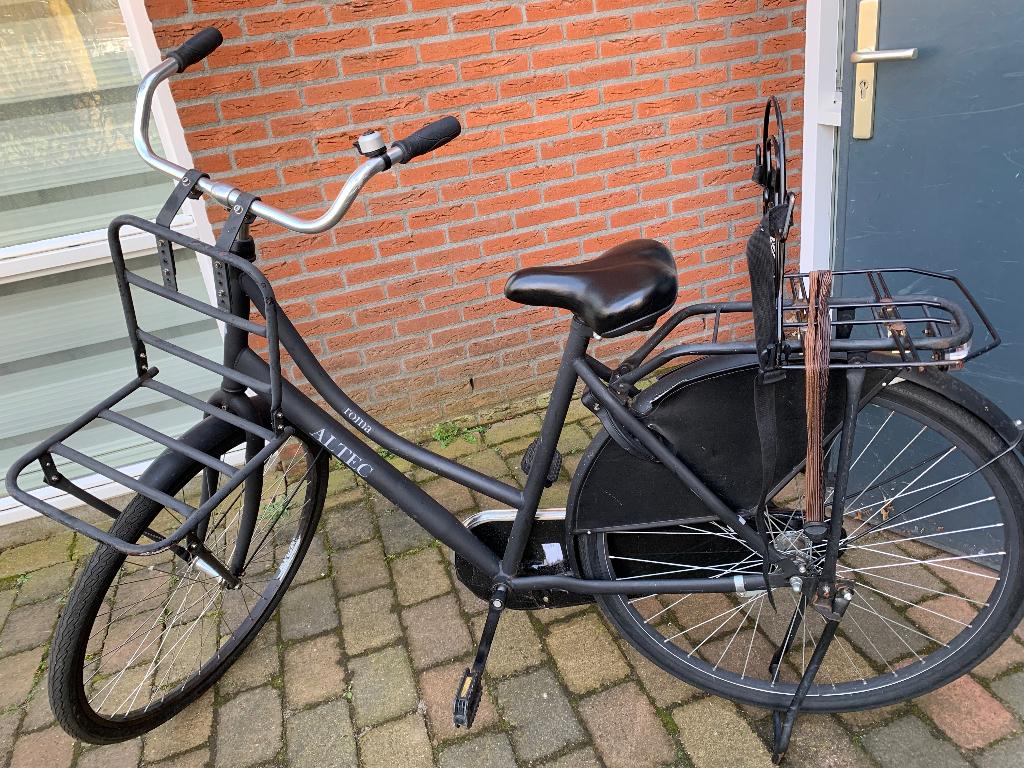 Altec Roma transportfiets, Fietsen en Brommers, Fietsen | Dames | Damesfietsen, Ophalen, Gebruikt, Overige merken